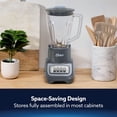 thumbnail image 2 of Oster Turbo 5-Speed Mussel Countertop Blender, Kitchen Blender, Blender for Smoothies, 2 of 7