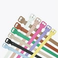 thumbnail image 4 of Modern Women's Wide Waistband Belt Square Metal Buckles Soft PU Multiple Colors, 4 of 19