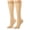 Tan, variant on Silver StepsTM Compression Socks 8-15 mmHg, Tan, X-Large