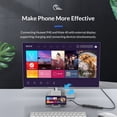 thumbnail image 5 of USB C Hub, ORICO 5 in 1 Type C Dock Splitter for MacBook Pro Accessories 4K HDMI+USB 3.0+SD+TF, 5 of 6