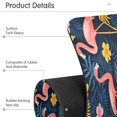 thumbnail image 4 of Yayeee Faucet Mat for Kitchen Sink 30" Diatomite Long Splash Guard Pad, Floral Flamingo, 4 of 7