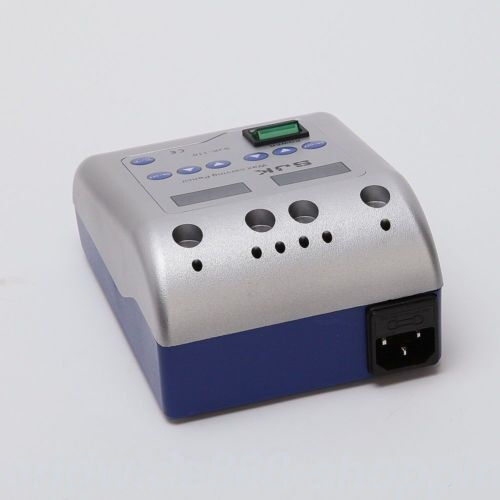 Lab Dental Electric Waxer Carver Double Carving Pen with 6 Tips