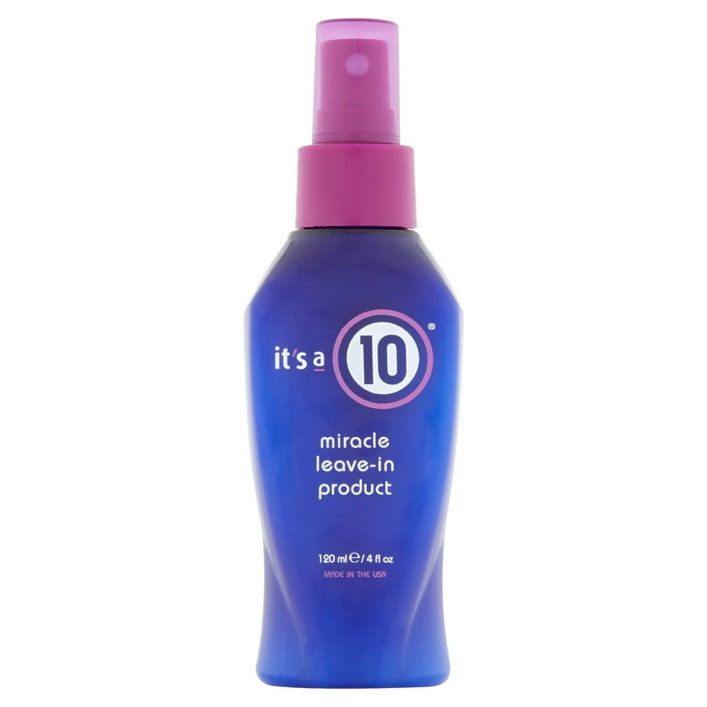 It's a 10 It's a 10 4.0 Fl. Oz. Miracle LeaveIn Conditioner