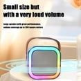 thumbnail image 4 of Stellaya Mini Karaoke Machine, Dodorado Mini Karaoke, Stellaya Karaoke, Mini Karaoke Machine for Kids, Fall Portable Wireless Karaoke Speaker, with 2 Wireless Microphones, 4 of 7