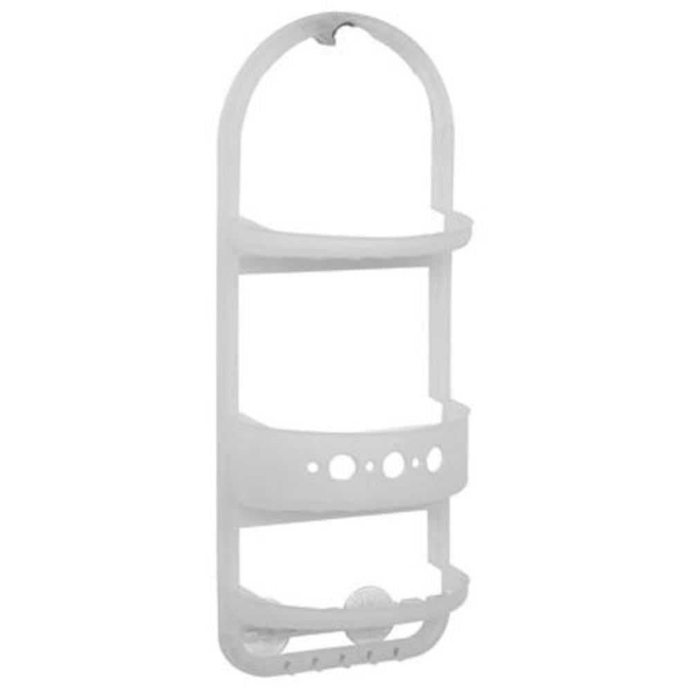 Over-the-shower Caddy in Frosted Clear 5890KKHD for sale online 