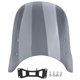 thumbnail image 1 of Deflector de viento de extensión acrílica para parabrisas de motocicleta, apto para Honda CB650R 2018?2020, 1 of 8