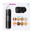 thumbnail image 4 of InFitness Kit deportivo saco costal boxeo profesional accesorios Malubero Negro, 4 of 4
