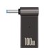 thumbnail image 1 of Convertidor de clavija PD tipo C hembra a macho DC para HP 19.5V (4.5x3mm) Tmvgtek Componentes de Computadoras, 1 of 8