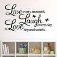 thumbnail image 2 of Adhesivos de pared motivacionales Vhermosa citas familiares, 2 of 5