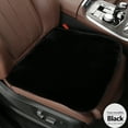 thumbnail image 2 of Winter Soft Warm Faux Fur car seat Cushion,Universal fit Plush Front and Back Fuzzy car seat Pads Cushion Cover Protector - 1pcs (Front Seat 1pcs), 2 of 4