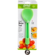 Prep Solutions 2-in-1 Dual-Ended Melon Baller Tool for Kitchen