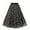 Black, variant on Fankiway Women'S Retro Geometric Pattern High Waisted Zippered Skirt with Flared Midlength Skirt Womens Plus Size Skirts Womens Summer Skirts
