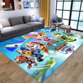 thumbnail image 5 of Alfombra de la patrulla canina con estampado de Anime Chase, alfombra para sala de estar y dormitorio, alfombra antideslizante con dibujos creativos para niños, decoración del hogar, 5 of 5