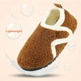 thumbnail image 5 of Ecetana Toddler Slippers Boys Girls House Shoes Slip on Baby Sock Shoes, 5 of 6