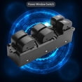 thumbnail image 2 of Interruptor maestro de elevalunas eléctrico para camioneta Isuzu D-Max Dmax 2012 8981922511 s202412245656, 2 of 5