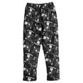 thumbnail image 3 of The Nightmare Before Christmas Mens Jack Skellington Short-Sleeved Long Pyjama Set, 3 of 3