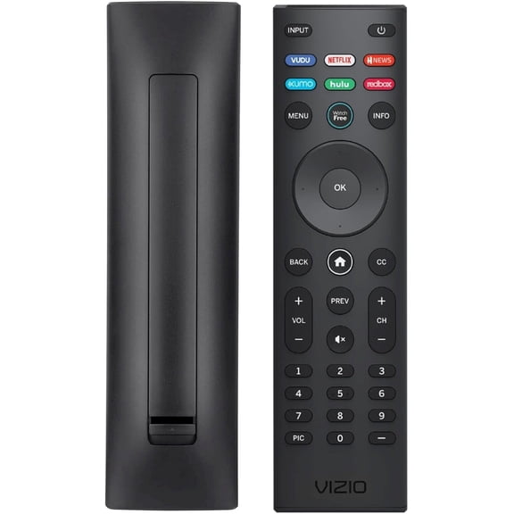 SmartCast Universal Remote Control - Smart Replacement for All TVs Infrared Requires 2 AAA Batteries