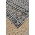 thumbnail image 2 of Feizy Ashi Transitional Southwestern, Blue/Brown/Gray, 2' x 3' Accent Rug Easy Care Sheen Stain Resistant Global Diamond Design Carpet for Living Dining Bed Room, 2 of 4