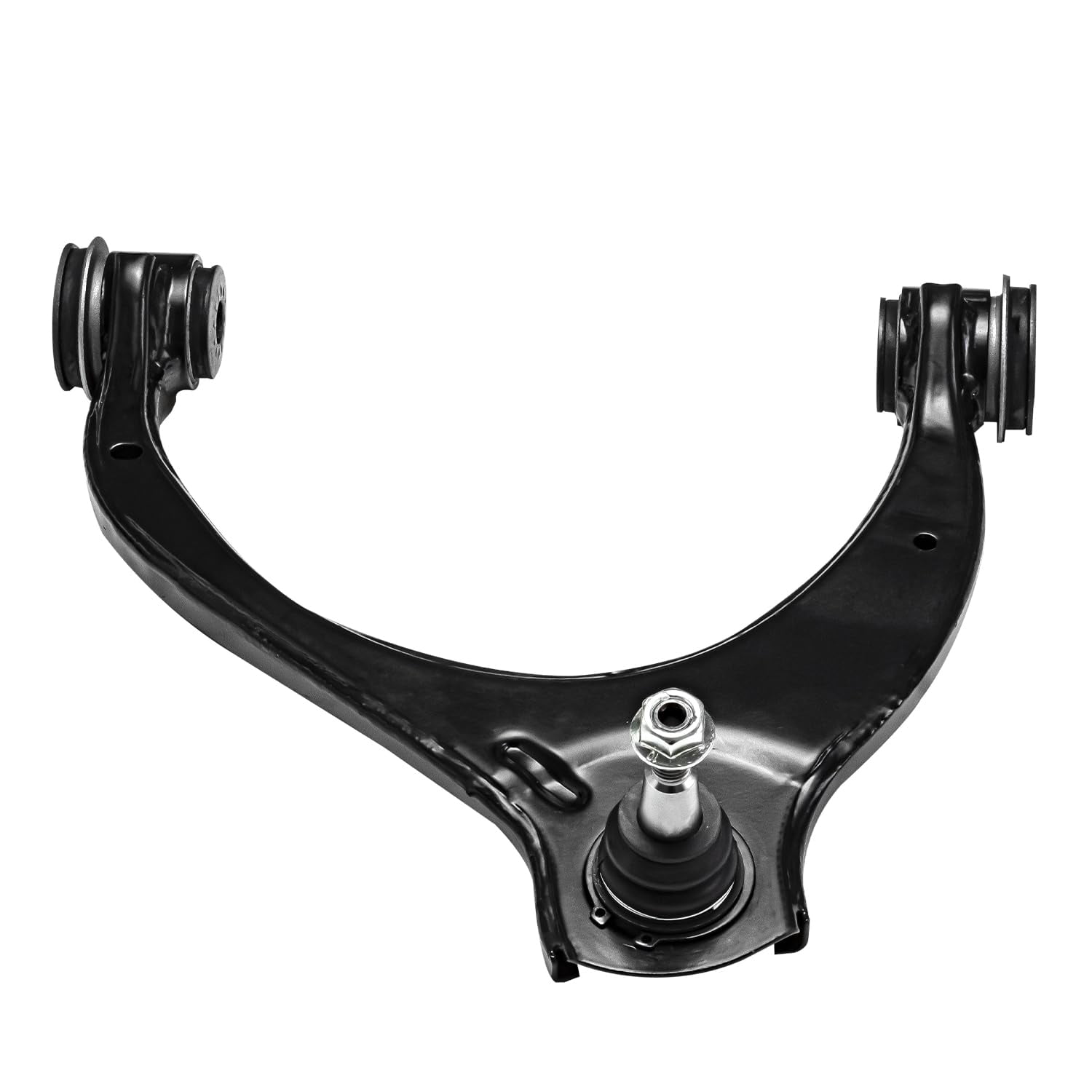 Detroit Axle - Front Right Upper Control Arm for Chevrolet GMC Silverado Sierra 1500 Suburban Tahoe Yukon Cadillac Escalade Passenger Side Upper Control Arm w/Ball Joint Replacement