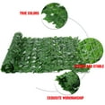 thumbnail image 3 of GOTGELIF® 39"x98" Artificial Faux Ivy Hedge,Privacy Fence Screen for Outdoor Decor, Garden,Green, 3 of 8