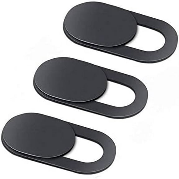 Privacy Camera Cover Security Blocker Webcam Closure for Droid Mini, Black Compatible with Motorola Droid Mini