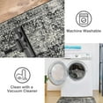 thumbnail image 5 of Wonnitar Washable Vintage 2x3 Rug Runner for Hallways Non-Slip, Traditional Non-Shedding Entryway Mat Soft Carpet for Bathroom Foyer Bedroom, 5 of 10