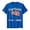 Blue, variant on USA 250th Anniversary Shirt for Boys Graphic Tee Short Sleeve Casual Summer Top Kids Fashion Clothing