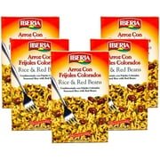 (6 pack) (6 Pack) Iberia Rice & Red Beans, Microwaveable, 8 oz