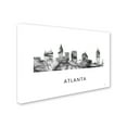 thumbnail image 2 of Trademark Fine Art 'Atlanta Georgia Skyline WB-BW' Canvas Art by Marlene Watson, 2 of 3