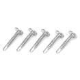 thumbnail image 4 of Crossed Screw 500pcs Self Tapping Screws 410 Stainless Steel M4.2x25mm Screw Crossed Grooves Deep Thread, 4 of 8