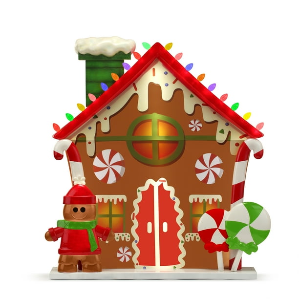 Mr. Christmas Blow Mold Village Gingerbread House