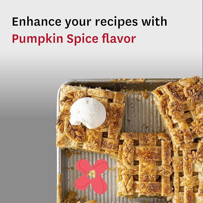 (Pack of 6), Heilala Pumpkin Spice Vanilla Extract, 1.69 fl oz
