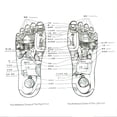 thumbnail image 3 of ISTAR Foot Massage Mat Pad Pain Relief Walk Stone Relaxation Acupoint Soft Durable, 3 of 11