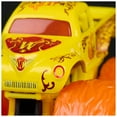 thumbnail image 5 of Monster Jam, Official Fire & Ice, Whiplash and Bakugan Dragonoid Die-Cast Monster Trucks, 1:64 Scale, Kids Toys for Boys Ages 3 and up, 5 of 10