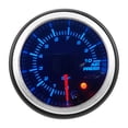 thumbnail image 2 of Air Pressure Gauge, LED Air Pressure Meter 0-10 Bar 10-Color 52mm With Sensor For 12V Gasoline Vehicles, 2 of 8