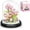 Gardenia, variant on NAYIHOOP Lotus Flowers Bouquet Building Sets Animals for Adults Girls Not Compatible with Lego