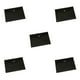 thumbnail image 2 of Injueey Organizador de carpetas transparentes con estilo de 10 piezas para almacenamiento portátil Almacenamiento portátil transparente negro Type2 NO2, 2 of 6