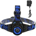 thumbnail image 1 of LED Headlamp Head Torch Super Bright 4000 Lumen Headlamp Zoomable Rechargeable LED Headlight Waterproof Flashlight Adjustable Perfect for Running, Fishing, Camping, Hiking, Reading, 1 of 8