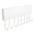 thumbnail image 3 of GROWTH TANK Kitchen Utensil Rack Hat Bracket Kitchen Sliding Hooks for Countertop Pantry Length 40cm, 3 of 9