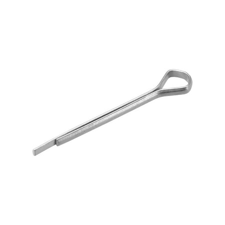 

1.5mm x 20mm Zinc-Plating Steel Spring Cotter Clip Pin R Shape 200 Pcs