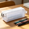 thumbnail image 4 of Back to School Supplies Under 1 Pencil Case Cute Pencil Case Big Capacity Pencil Pouch for Teen Girls Boys and Adults #861, 4 of 8