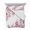 Pink, variant on Quilts Queen Size Bedding Set, Pink Wisteria Lightweight Quilted Comforter, Sprinng Summer Pastoral Flowers Botanical Soft Reversible Bedspread Coverlet with Pillow Covers for All Season, 90" x 96"