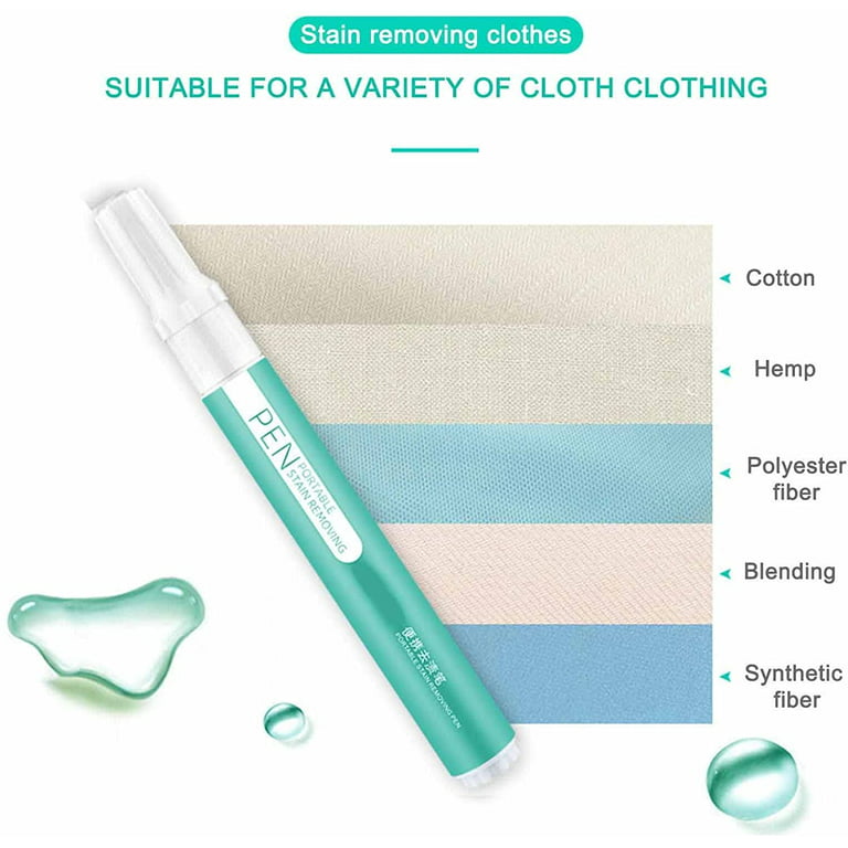 Bleach Pen for Clothing, Portable Bleach Pen for Clothing Stain