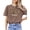 Espresso Shirt, variant on Spooky Season Fall Shirt for Women & Teens Trendy Floral Halloween Tee Blue Jean Shirt Adult Large