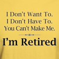 thumbnail image 3 of CafePress - Retired Dark T Shirt - Men's Classic Graphic T-Shirt, 3 of 4