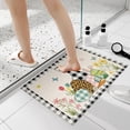 thumbnail image 4 of Happy Easter Decorative Door Mat Bunny Eggs Welcome Doormat for Indoor Outdoor, Spring Floor Mat Entry Rug Non-Slip Washable for Porch Front Door Entrance 20x32 Inch, 4 of 6