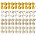 thumbnail image 1 of Juego de 80 Ruedas de Pulido de Tela de AlgodóN de Cachemira de 1 Pulgada para Herramientas Rotativas, Rueda de Pulido PequeñA con VáStago de 3 mm y 1/8 de Pulgada, 1 of 5
