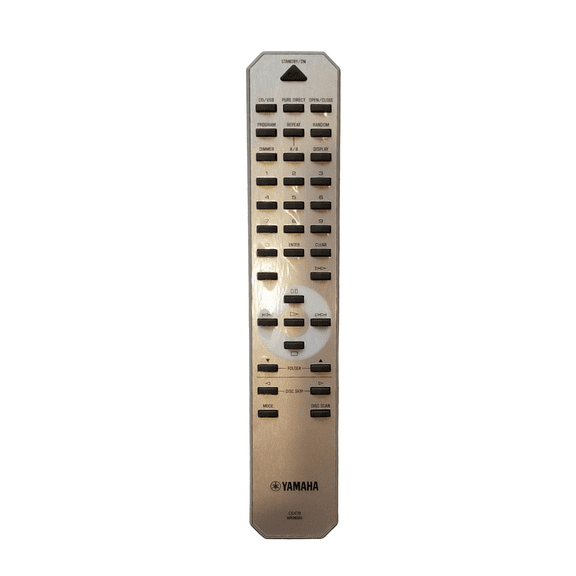 OEM Yamaha Remote Control WR960600 for Yamaha CD Players CDC9, CDC600
