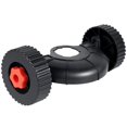 thumbnail image 3 of EASTIN Roue de Support Réglable Flexible Roue Auxiliaire Détachable Changement Rapide Tête de Tondeuse Accessoires pour Gaz Pe, 3 of 6