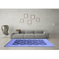 thumbnail image 3 of Ahgly Company Indoor Rectangle Oriental Blue Traditional Area Rugs, 4' x 6', 3 of 4